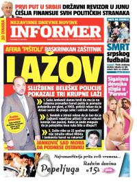 Informer - broj 907, 27. apr 2015.