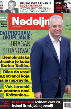 Nedeljnik - broj 291, 10. avg 2017.