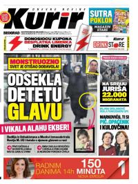 Kurir - broj 743, 1. mar 2016.