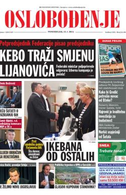 Oslobođenje - broj 24.104, 13. jan 2014.