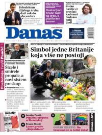 Danas - broj 9097, 10. sep 2022.