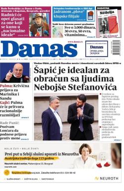 Danas - broj 8622, 8. maj 2021.