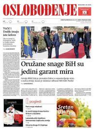 Oslobođenje - broj 26968, 16. apr 2022.