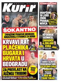 Kurir - broj 1388, 15. dec 2017.