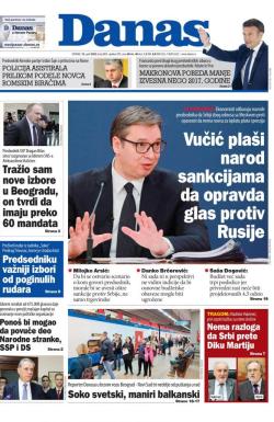 Danas - broj 8961, 12. apr 2022.