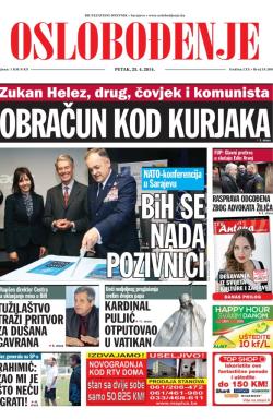 Oslobođenje - broj 24.206, 25. apr 2014.
