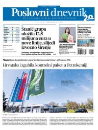 Poslovni Dnevnik - broj 5087, 9. maj 2024.