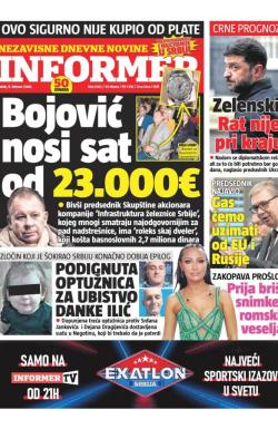 Informer - broj 4202, 6. feb 2026.