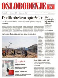 Oslobođenje - broj 26897, 22. jan 2022.
