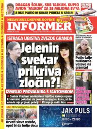 Informer - broj 1229, 16. maj 2016.