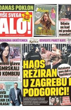 Alo - broj 3525, 16. dec 2017.