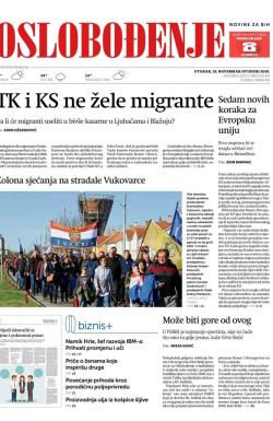 Oslobođenje - broj 26214, 19. nov 2019.