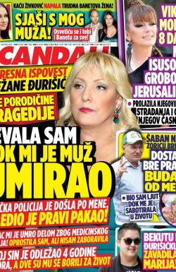 Scandal - broj 655, 12. dec 2016.