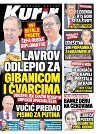 Kurir - broj 1453, 22. feb 2018.