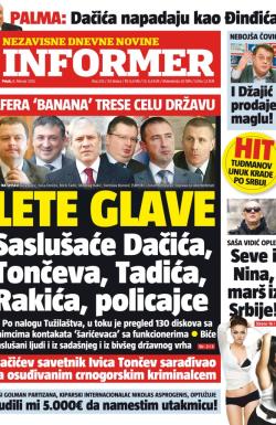 Informer - broj 233, 8. feb 2013.