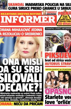 Informer - broj 955, 24. jun 2015.