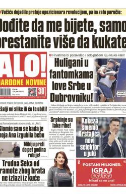 Alo - broj 4056, 14. jun 2019.