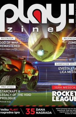 Play Zine - broj 87, 1. sep 2015.
