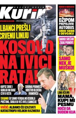 Kurir - broj 1725, 24. nov 2018.