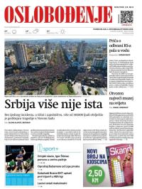 Oslobođenje - broj 28056, 3. nov 2025.