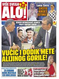 Alo - broj 3780, 4. sep 2018.