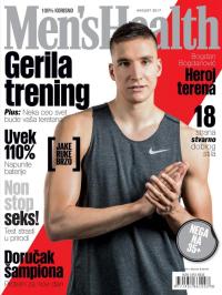 Men's Health - broj 167, 27. jul 2017.