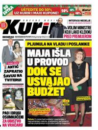 Kurir - broj 668, 13. dec 2015.