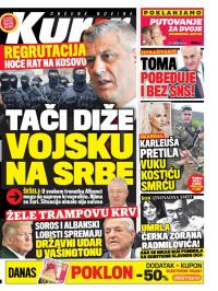 Kurir - broj 1083, 9. feb 2017.