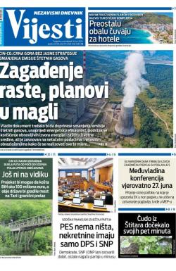 Vijesti - broj 9744, 16. jun 2025.