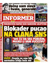 Informer - broj 4116, 23. okt 2025.