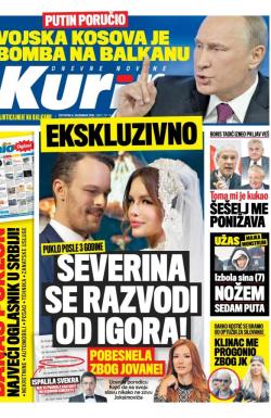 Kurir - broj 1737, 6. dec 2018.