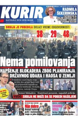 Kurir - broj 4071, 30. jun 2025.