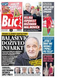 Blic - broj 8171, 16. nov 2019.
