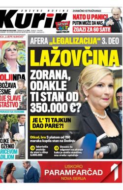 Kurir - broj 843, 11. jun 2016.