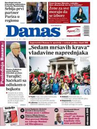 Danas - broj 7971-7972, 27. jul 2019.