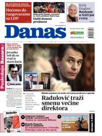 Danas - broj 5829-5830, 14. sep 2013.