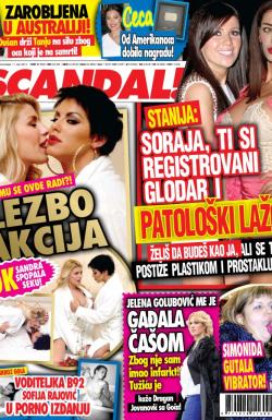 Scandal - broj 512, 17. mar 2014.