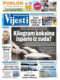 Vijesti - broj 9672, 1. apr 2025.