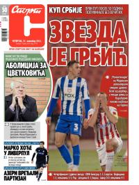 Sport - broj 19736, 22. nov 2012.