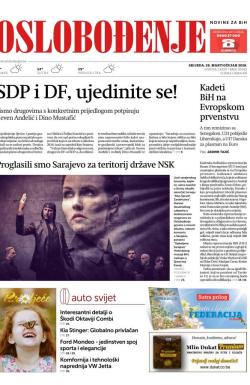 Oslobođenje - broj 25623, 28. mar 2018.