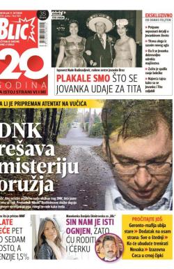 Blic - broj 7083, 31. okt 2016.