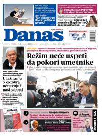 Danas - broj 10034, 4. okt 2025.
