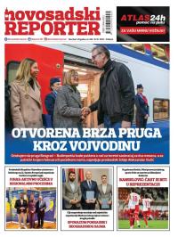 Novosadski reporter - broj 556, 10. okt 2025.