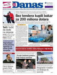 Danas - broj 7071, 7. feb 2017.