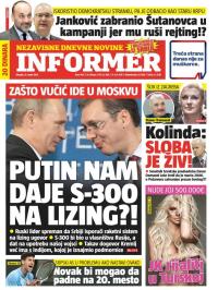 Informer - broj 1491, 21. mar 2017.