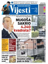 Vijesti - broj 5888, 18. avg 2014.