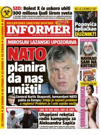 Informer - broj 1789, 12. mar 2018.