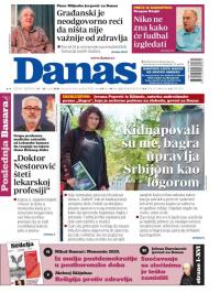 Danas - broj 8243-8245, 24. apr 2020.