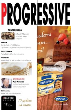 Progressive magazin - broj 123, 12. nov 2014.