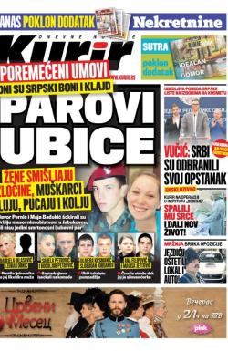 Kurir - broj 2035, 7. okt 2019.